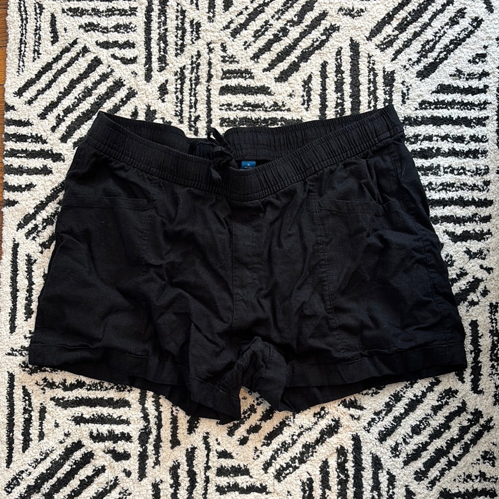 Linen Shorts